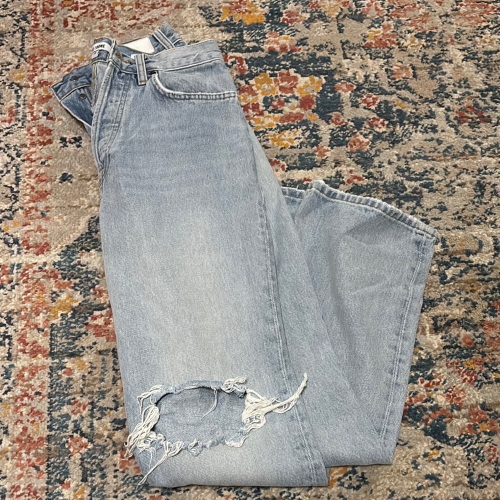 re/done 70’s bootcut jeans